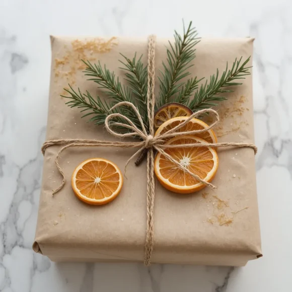 Rustic Gift Wrapping
