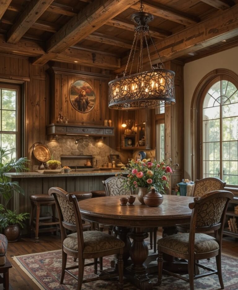 22 Earthy Cottage Decor Ideas