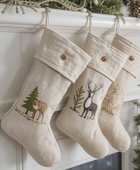 Rustic Stockings