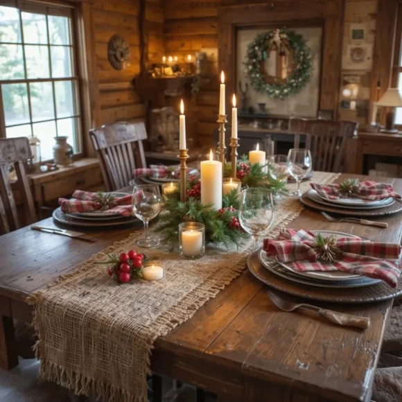 Rustic Table Setting