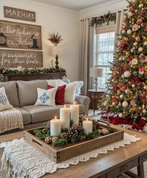 Rustic Wooden Accents