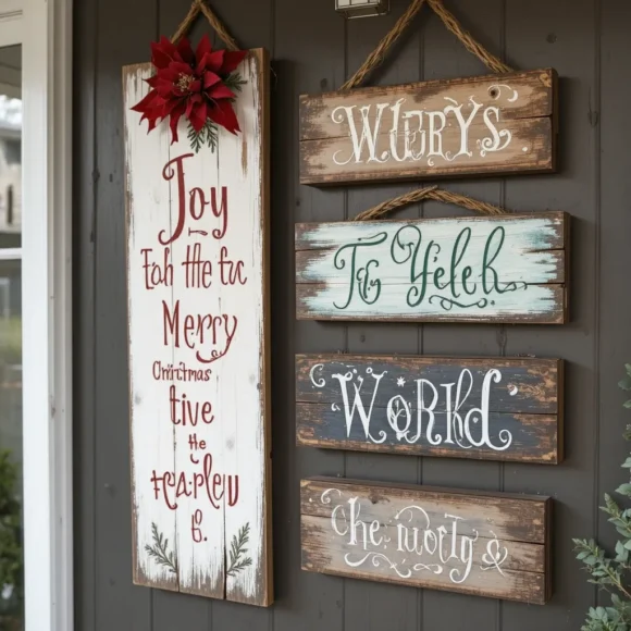 Country Christmas Decoration Ideas