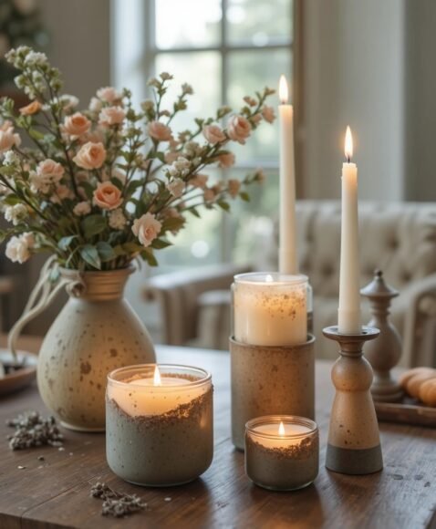 Soft Candlelight Glow