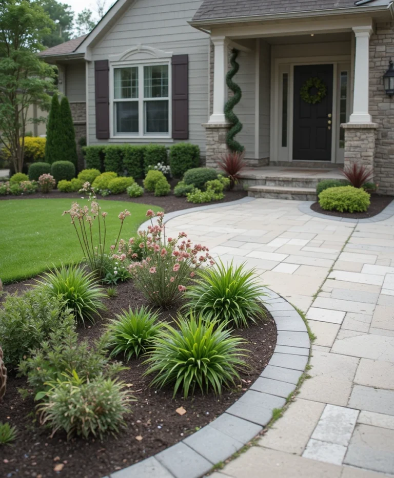 23 Stunning Front Yard Landscaping Ideas That Boost Curb Appeal Instantly