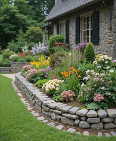 Stone Edging for Storybook Texture