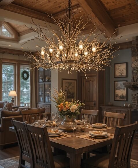 Twinkling Branch Chandelier