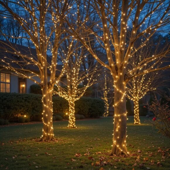 Twinkling Fairy Lights for Trees