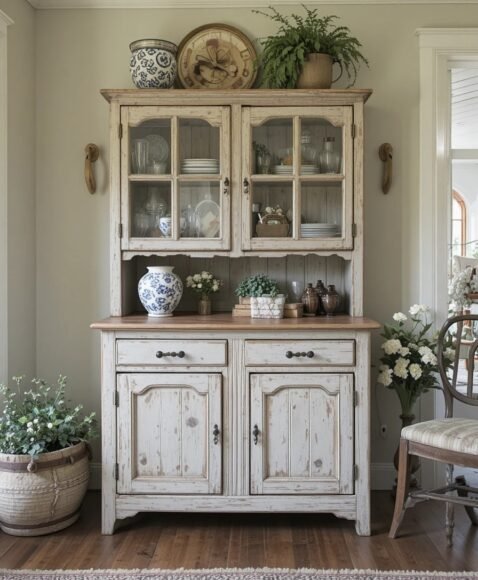 Vintage Farmhouse Furniture
