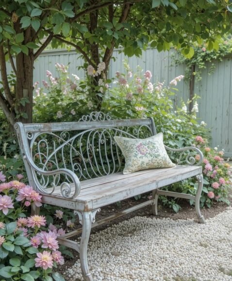 Vintage Garden Furniture for Character