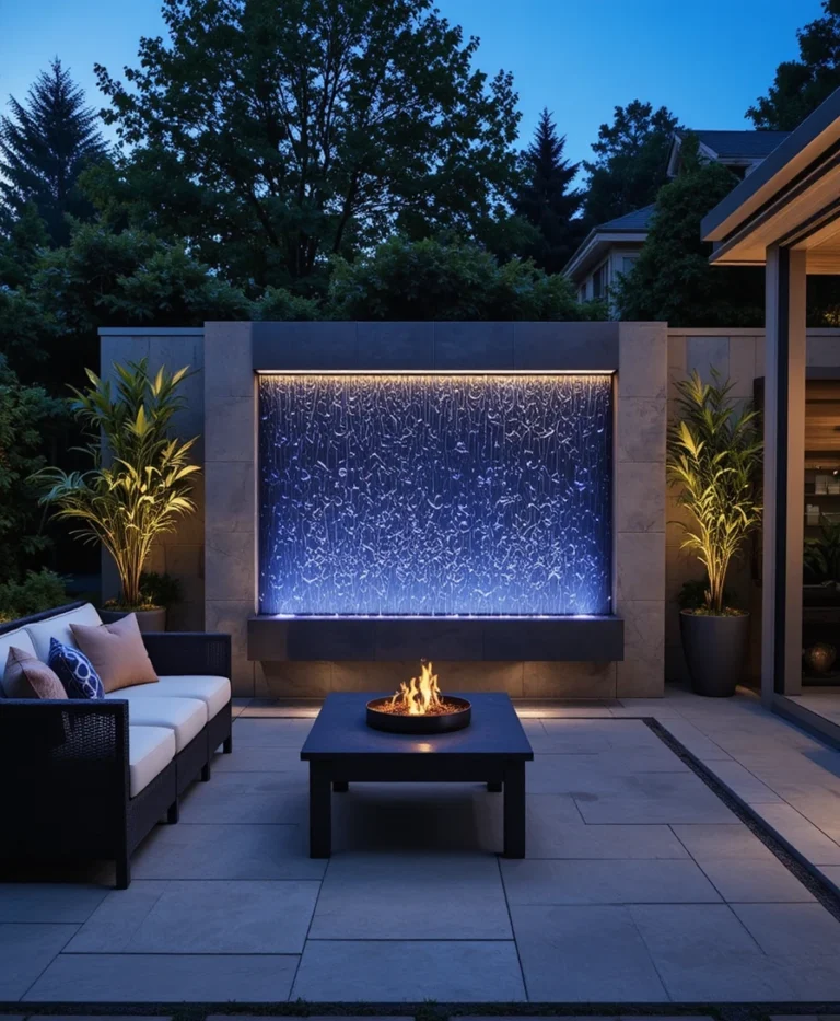21 Inspiring Outdoor Wall Fountain Ideas to Elevate Curb Appeal Instantly