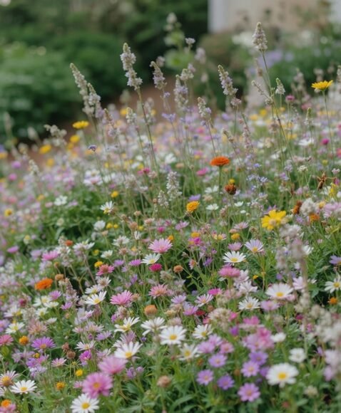 Wildflower Patches for a Carefree Look
