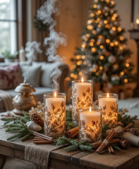 Winter Scents and Candles