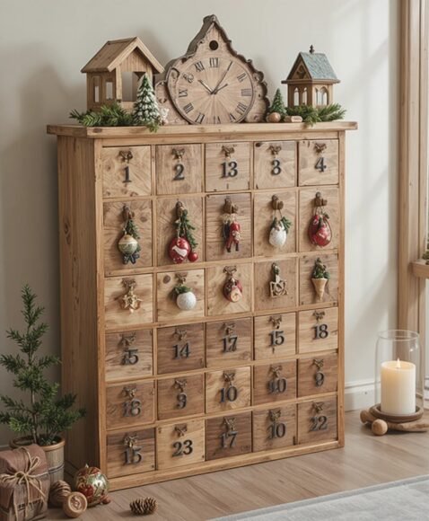 Wooden Advent Calendar