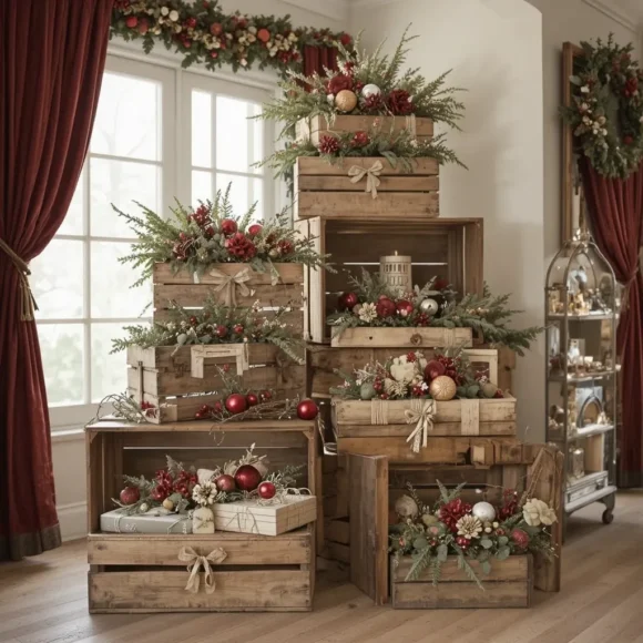 Country Christmas Decoration Ideas