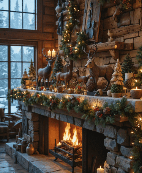 Woodland Animal Figurines