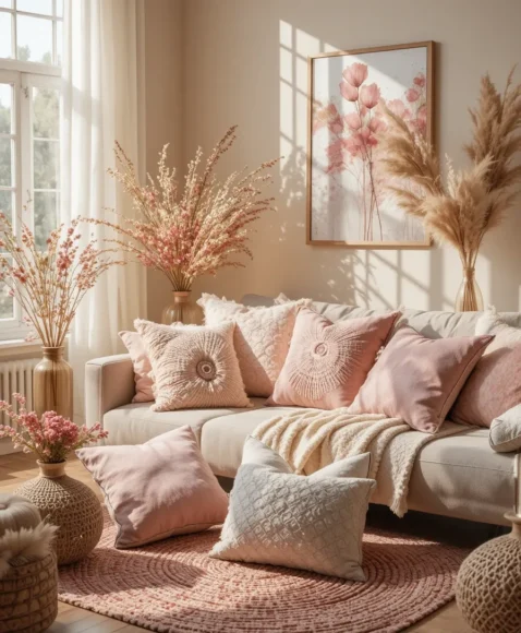 Boho Valentine Decor Elements