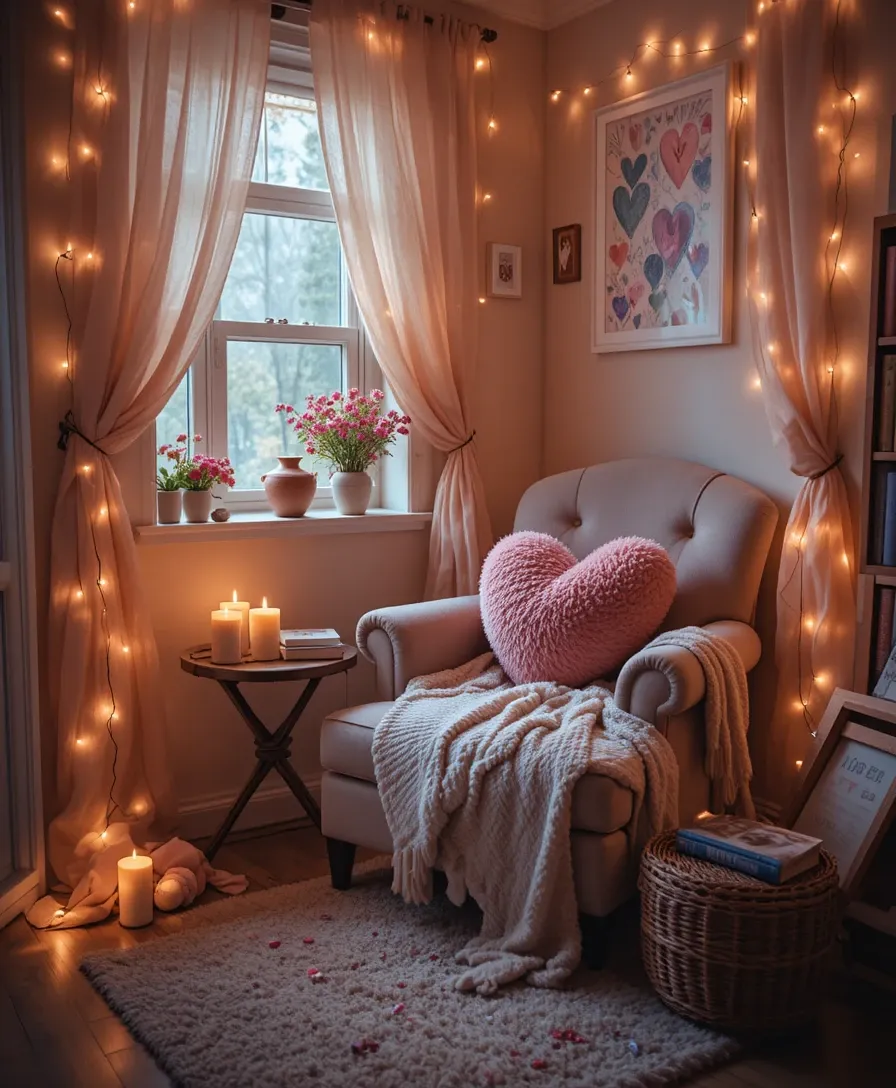 22 Valentine’s Home Decor Ideas 2026 for a Cozy, Love-Filled Home