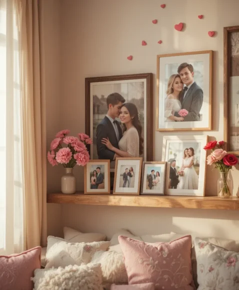 Framed Couple or Family Photos