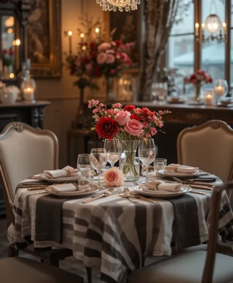 Parisian Bistro Valentine Style