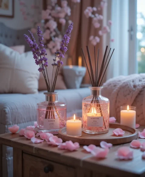 Romantic Scented Diffusers