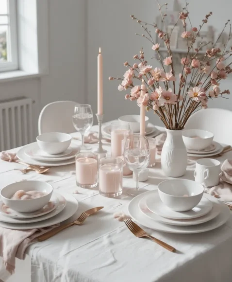 Scandinavian Valentine Simplicity