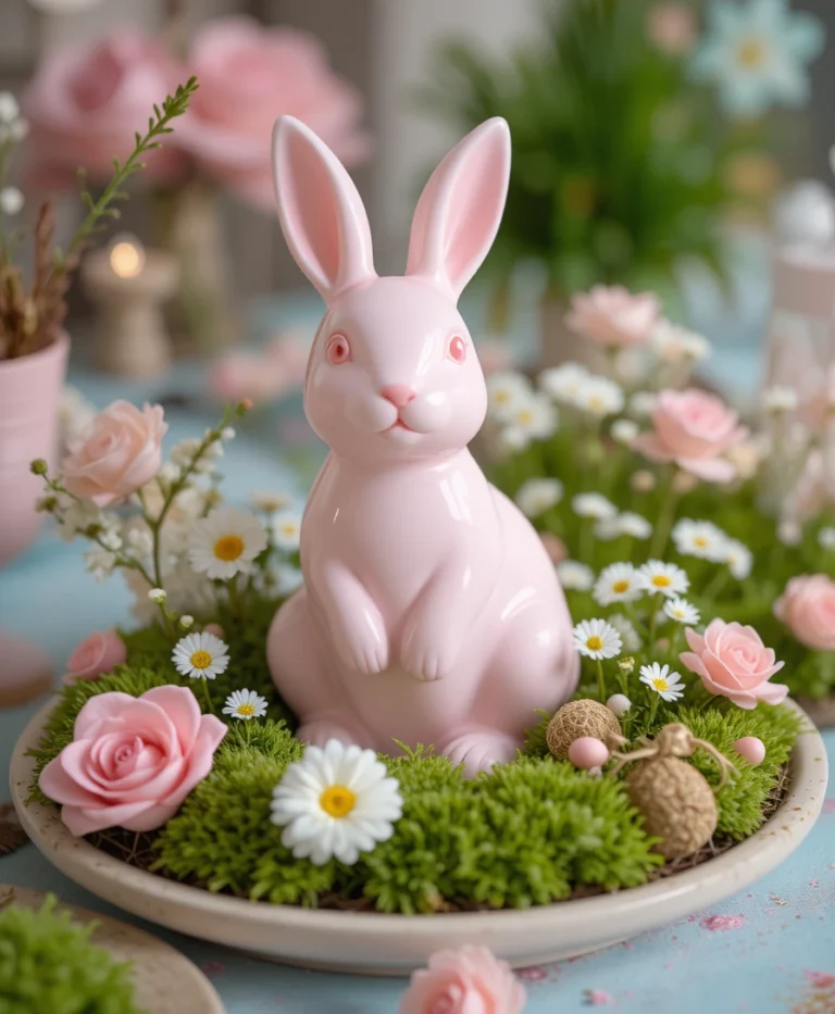 22 Easter Centerpiece Ideas That Will Make Your Spring Table Bloom with Color