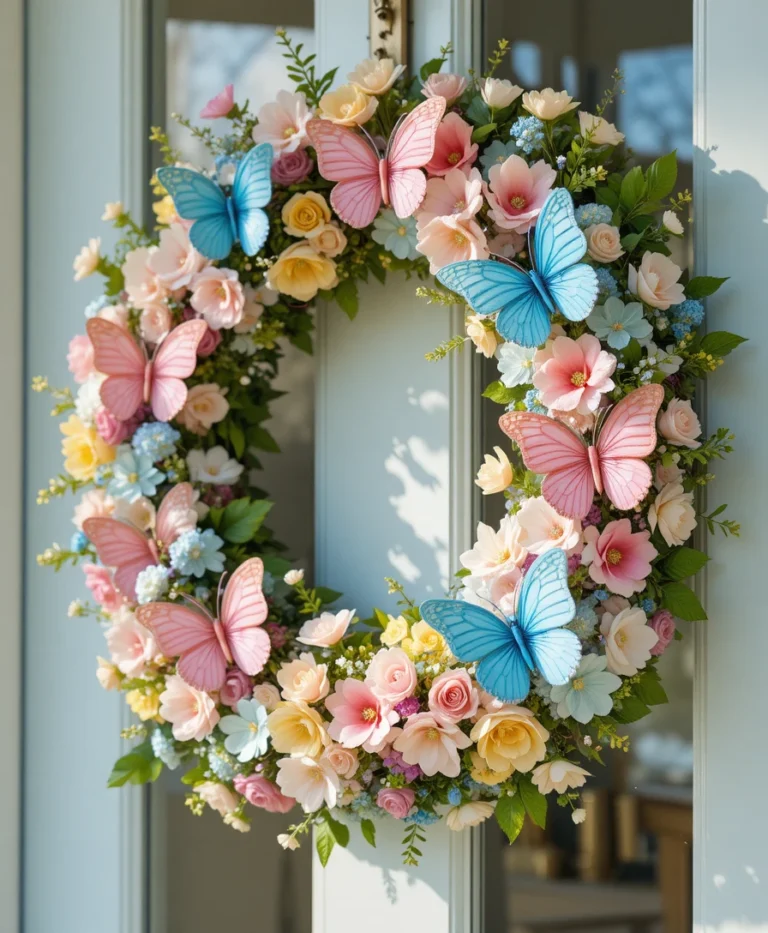 26 Easter Wreath Ideas That Will Make Your Front Door the Prettiest on the Block