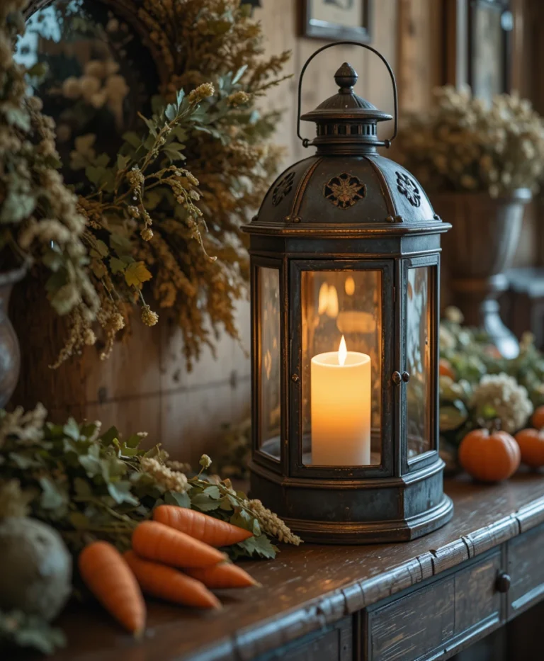 21 Primitive Spring Decor Ideas for a Cozy Country Home