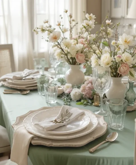 Coordinated Spring Color Palette