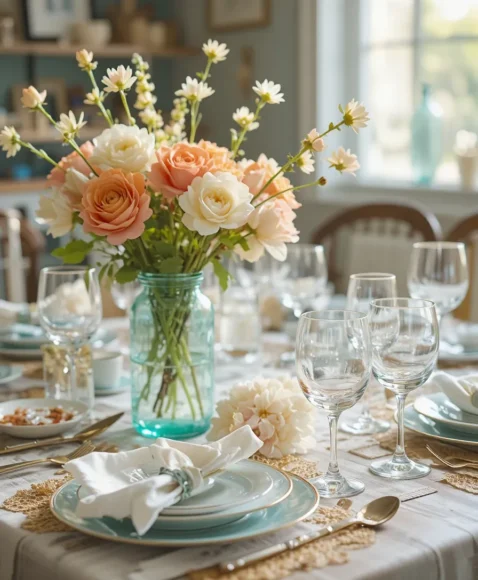 Glassware That Reflects Light