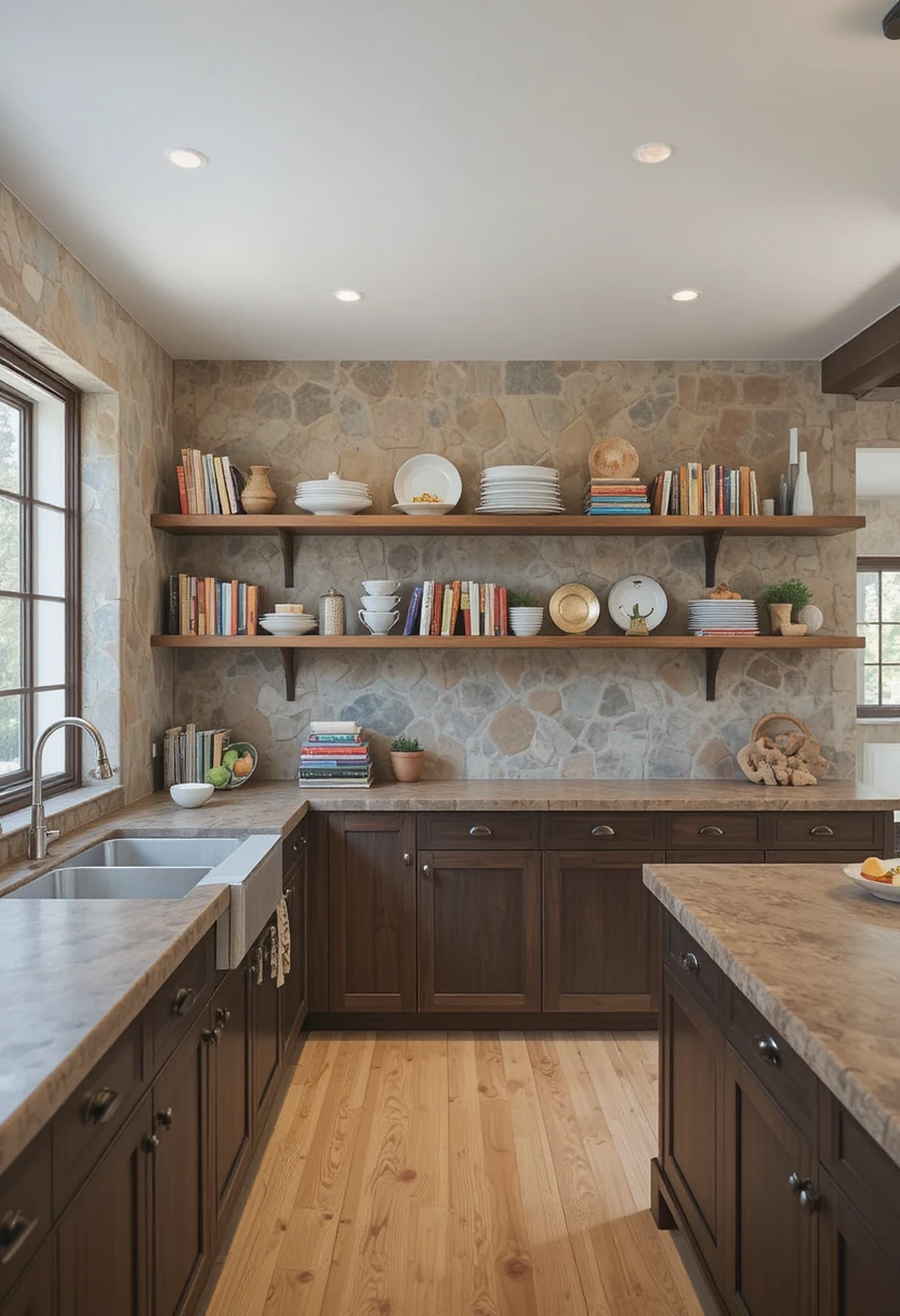 22 Smart Kitchen Without Upper Cabinets Ideas for a Clutter-Free Space