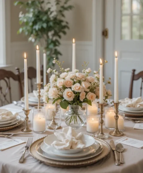 Simple Candles for Soft Ambience