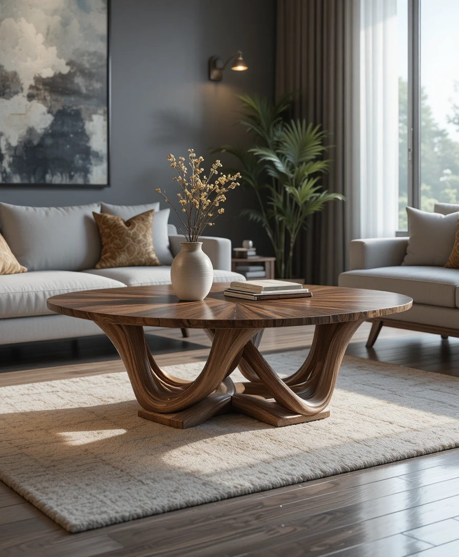 18 Mid Century Modern Coffee Table Ideas That Instantly Elevate Your ...