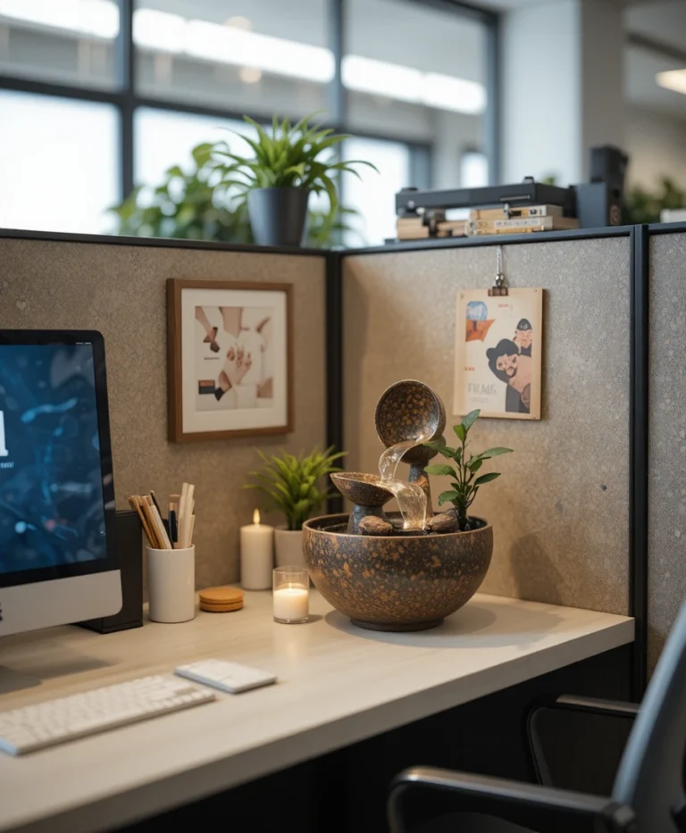 26 Cozy Cubicle Ideas to Upgrade Your Workspace