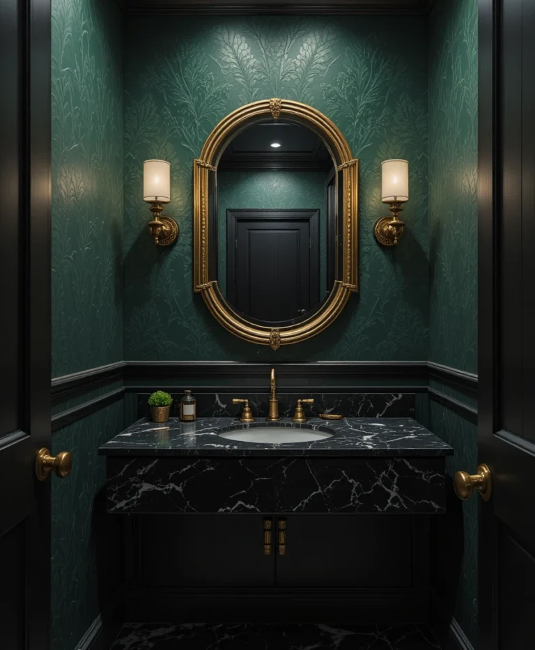 22 Powder Room Wallpaper Ideas for a Stylish Upgrade
