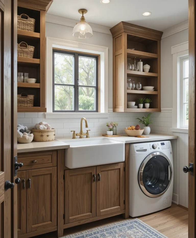 22 Laundry Room Renovation Ideas for a Stylish Upgrade