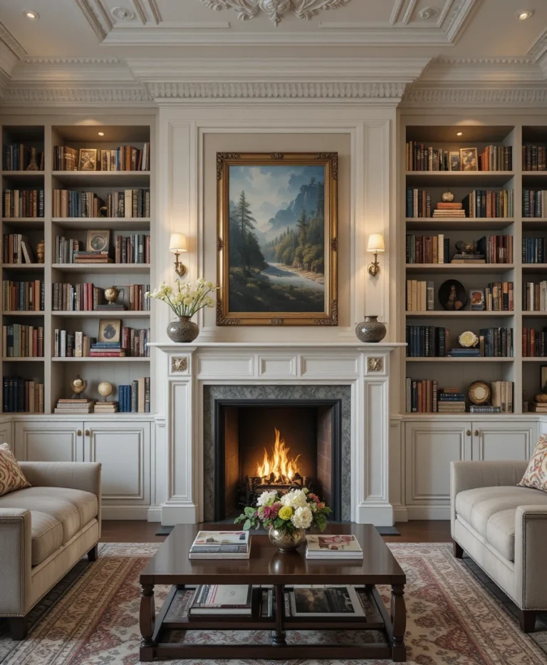 28 Smart Bookshelves in Living Room Ideas for Any Space