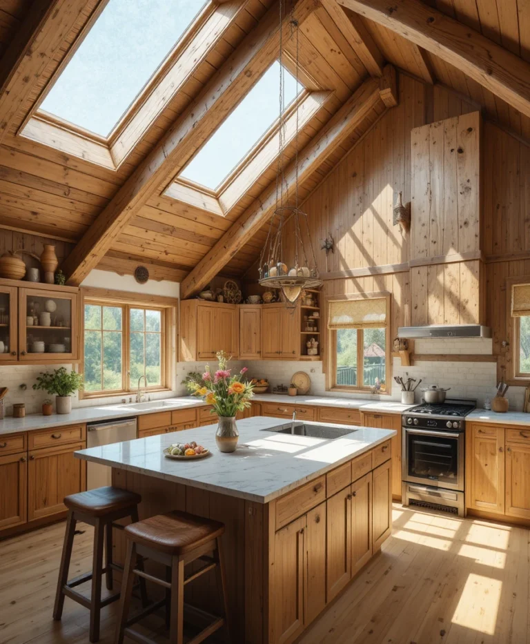 Barndominium Kitchen Ideas