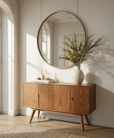 Mid-Century Modern Foyer