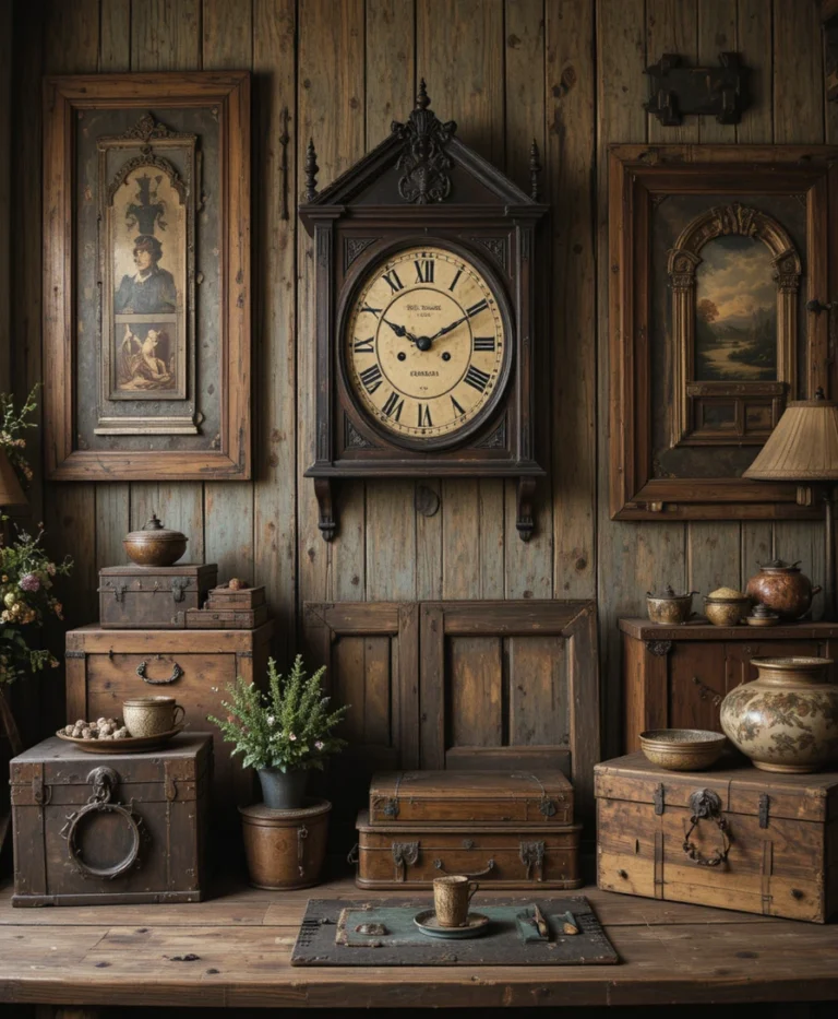 22 Primitive Country Decorating Ideas for Cozy Rustic Charm