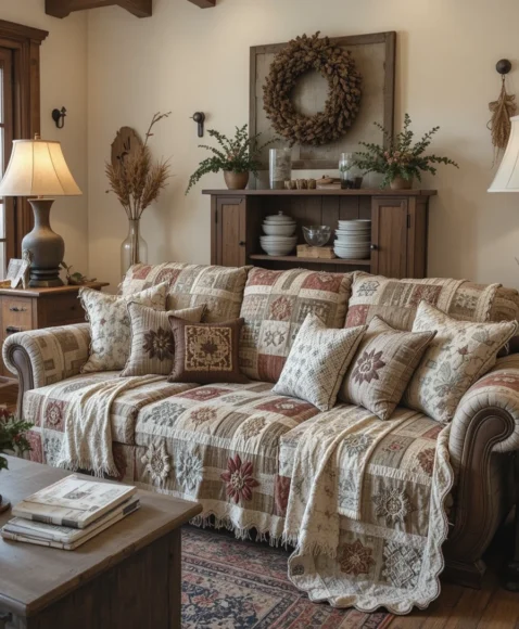 Primitive Living Room