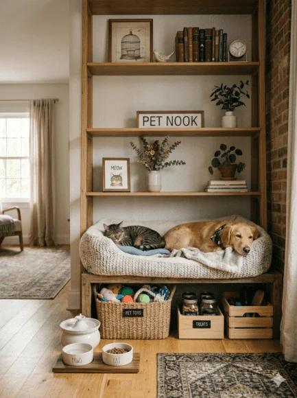 Pet Relaxation Nook