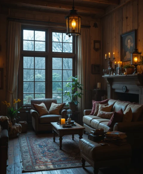 Primitive Living Room