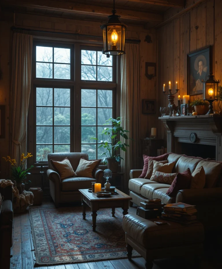 26 Primitive Living Room Ideas That Bring Warm, Rustic Charm Into Your Home