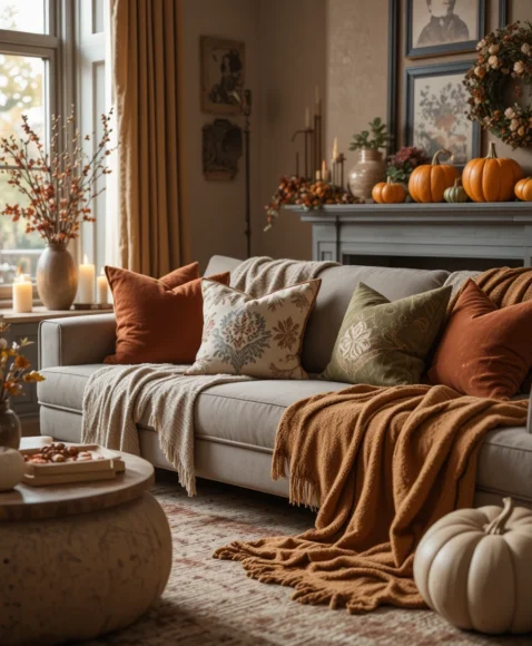 How to Style Throw Blankets and Pillows
