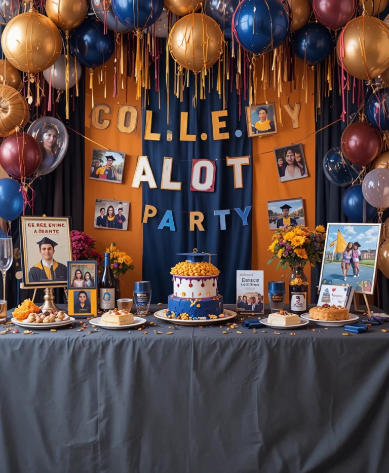 22 Graduation Party Ideas That Feel Fun, Stylish, and Totally Unforgettable