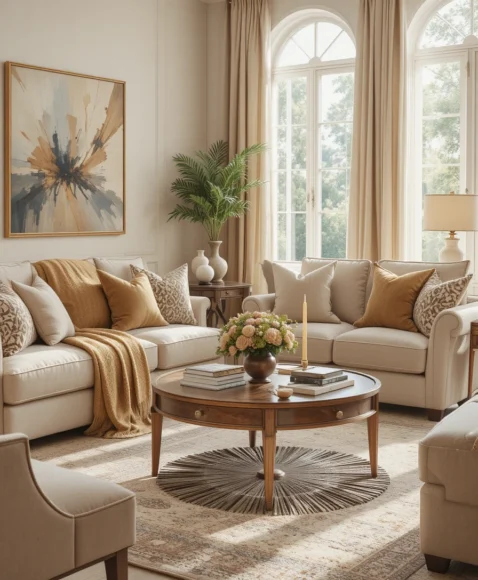 How to Style Throw Blankets and Pillows