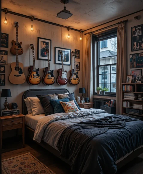 Boy Dorm Room