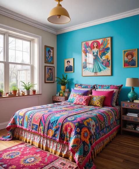 College Apartment Bedroom