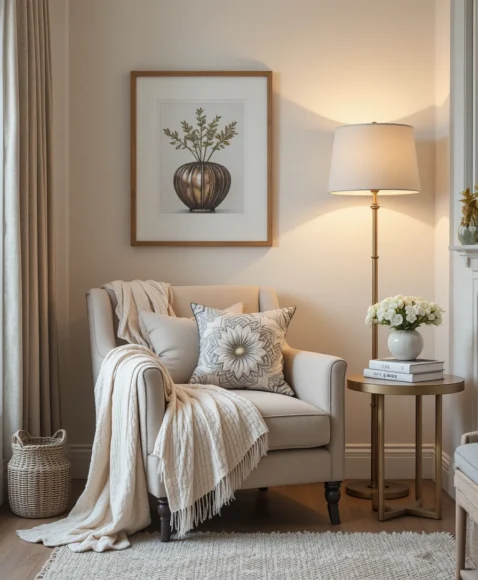 How to Style Throw Blankets and Pillows